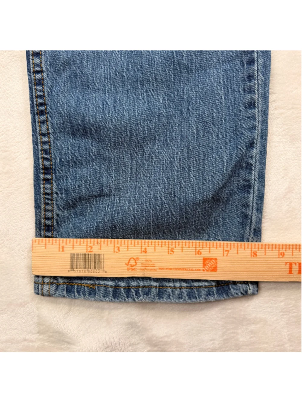 Men's Levi's 559 38x32 Relaxed Straight Fit Jeans Medium Wash